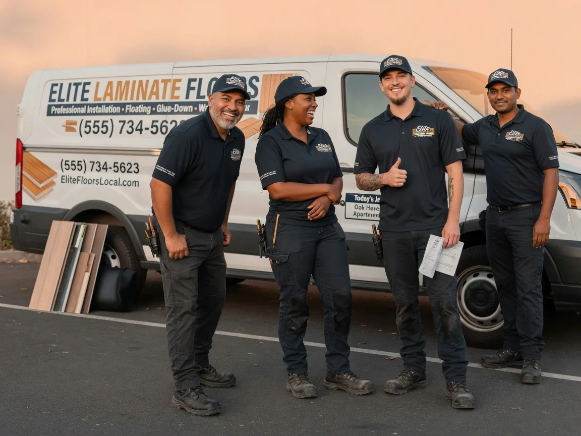 Laminate flooring installation company in Garner, IA